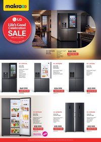 MAKRO specials - Lg life´s good celebrations sale