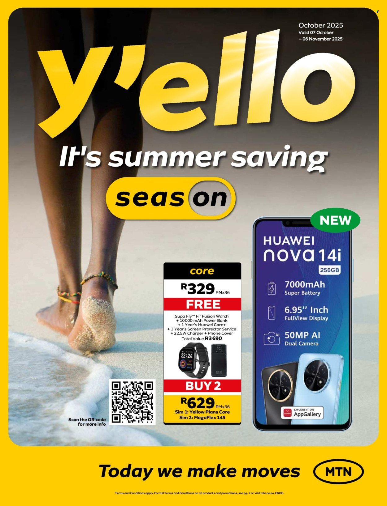 MTN specials - From Tuesday 7 Oct 2025 (2025-10-07 - 2025-11-06) | 1