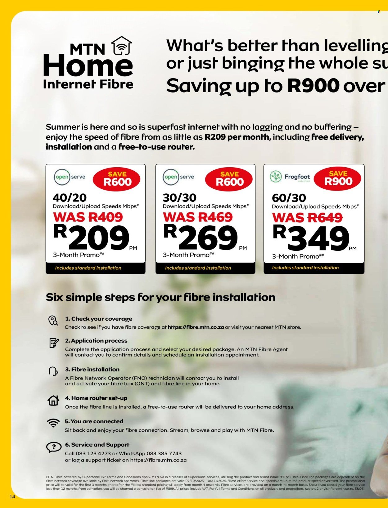 MTN specials - From Tuesday 7 Oct 2025 (2025-10-07 - 2025-11-06) | 14