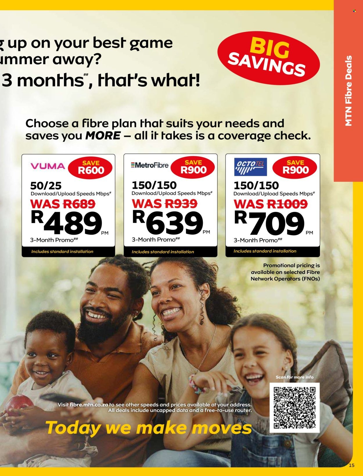 MTN specials - From Tuesday 7 Oct 2025 (2025-10-07 - 2025-11-06) | 15