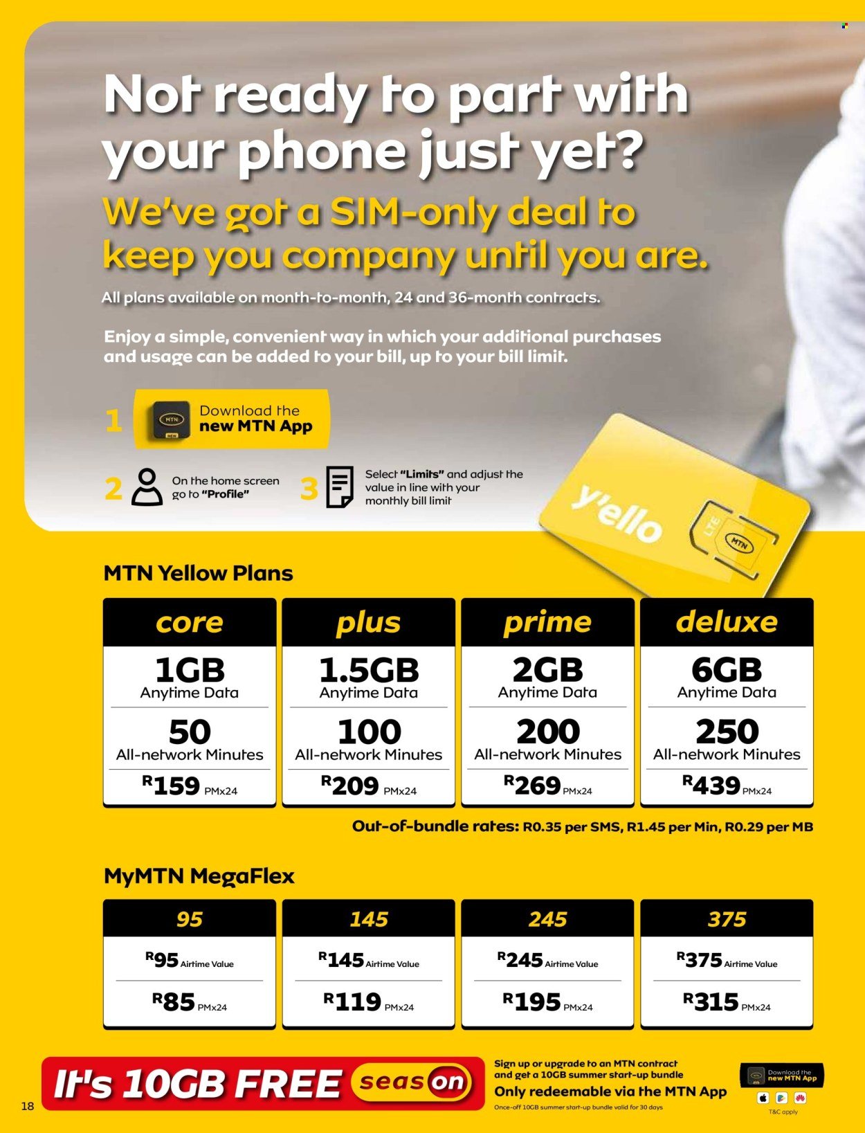 MTN specials - From Tuesday 7 Oct 2025 (2025-10-07 - 2025-11-06) | 18