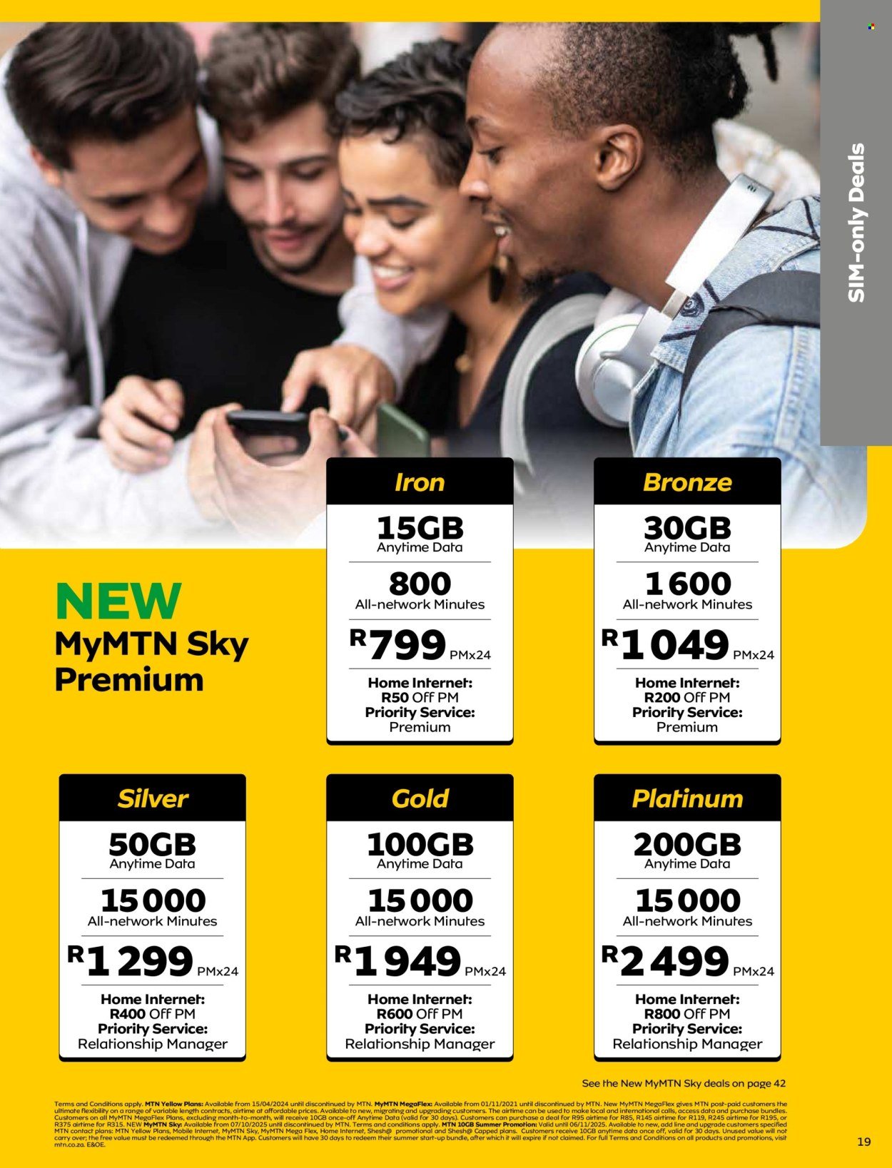 MTN specials - From Tuesday 7 Oct 2025 (2025-10-07 - 2025-11-06) | 19