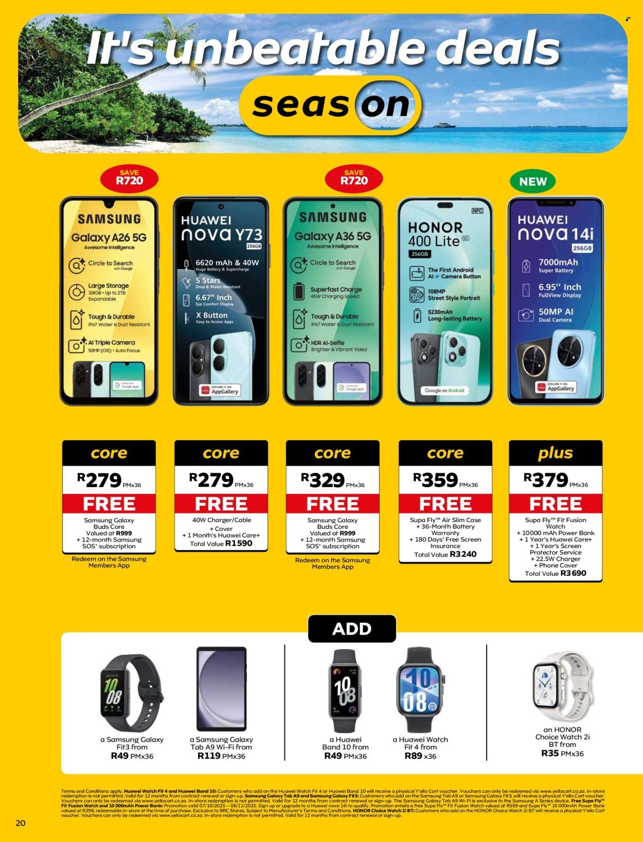 MTN specials - From Tuesday 7 Oct 2025 (2025-10-07 - 2025-11-06) | 20