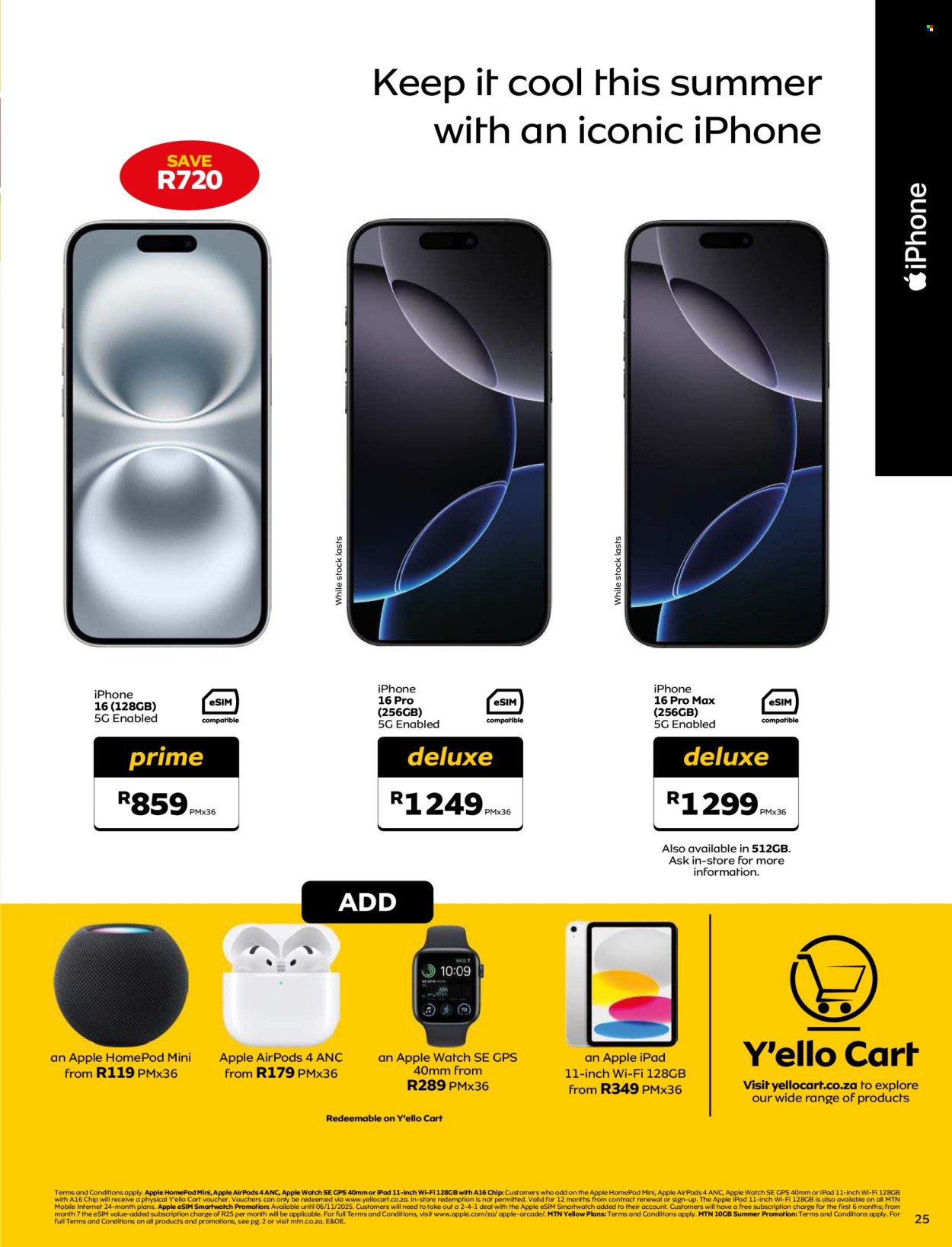 MTN specials - From Tuesday 7 Oct 2025 (2025-10-07 - 2025-11-06) | 25