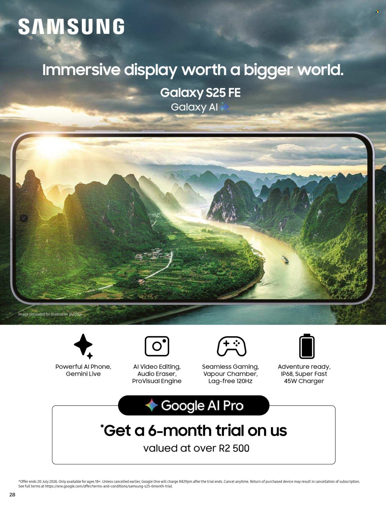 MTN specials - From Tuesday 7 Oct 2025 (2025-10-07 - 2025-11-06) | 28
