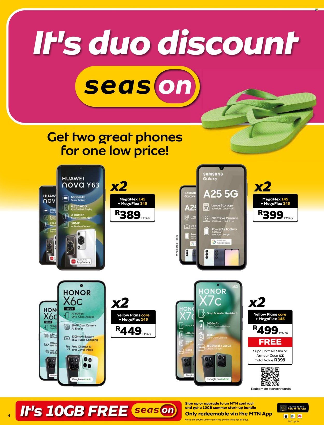 MTN specials - From Tuesday 7 Oct 2025 (2025-10-07 - 2025-11-06) | 4