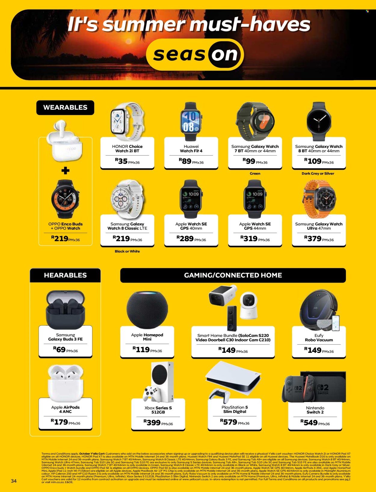 MTN specials - From Tuesday 7 Oct 2025 (2025-10-07 - 2025-11-06) | 34