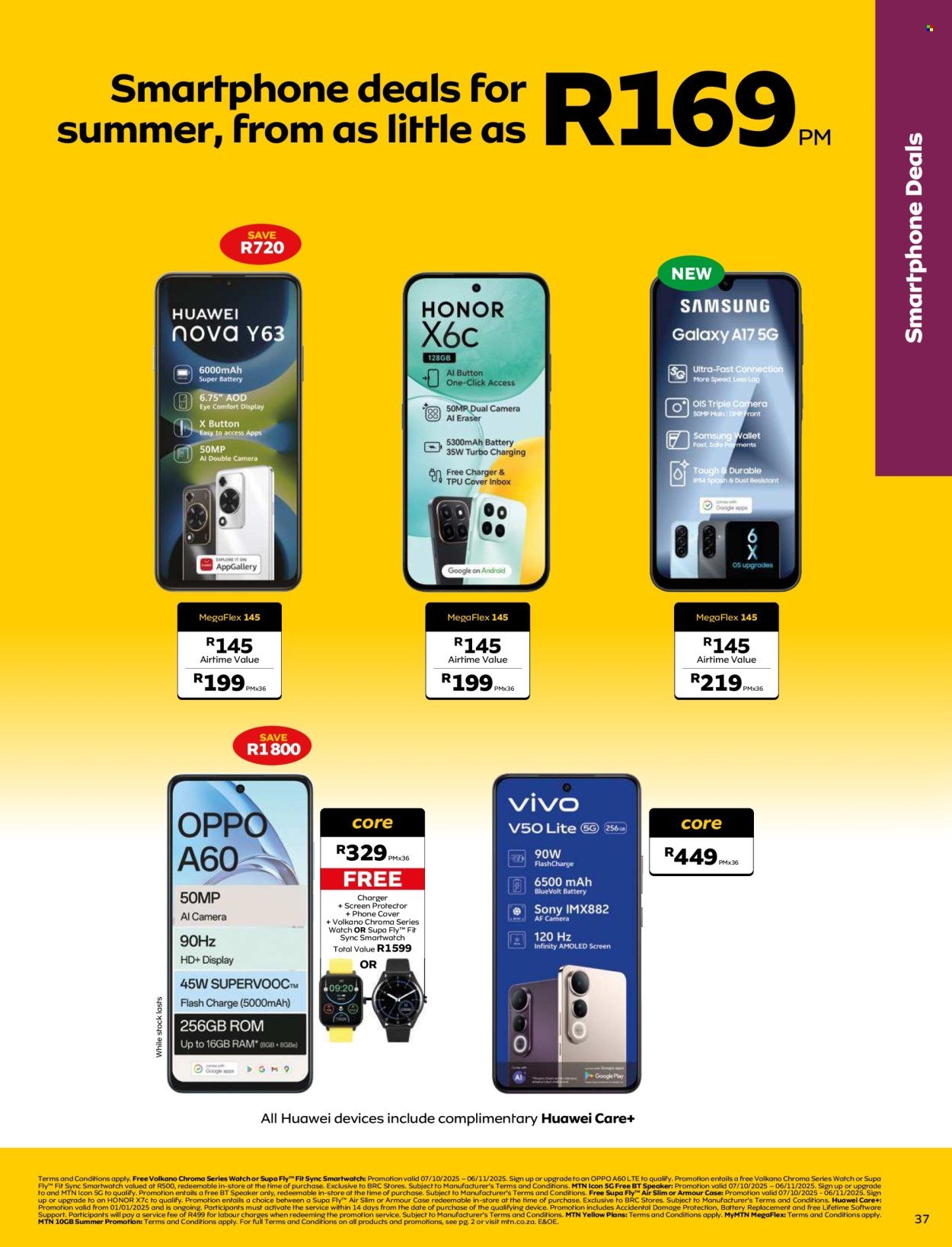 MTN specials - From Tuesday 7 Oct 2025 (2025-10-07 - 2025-11-06) | 37