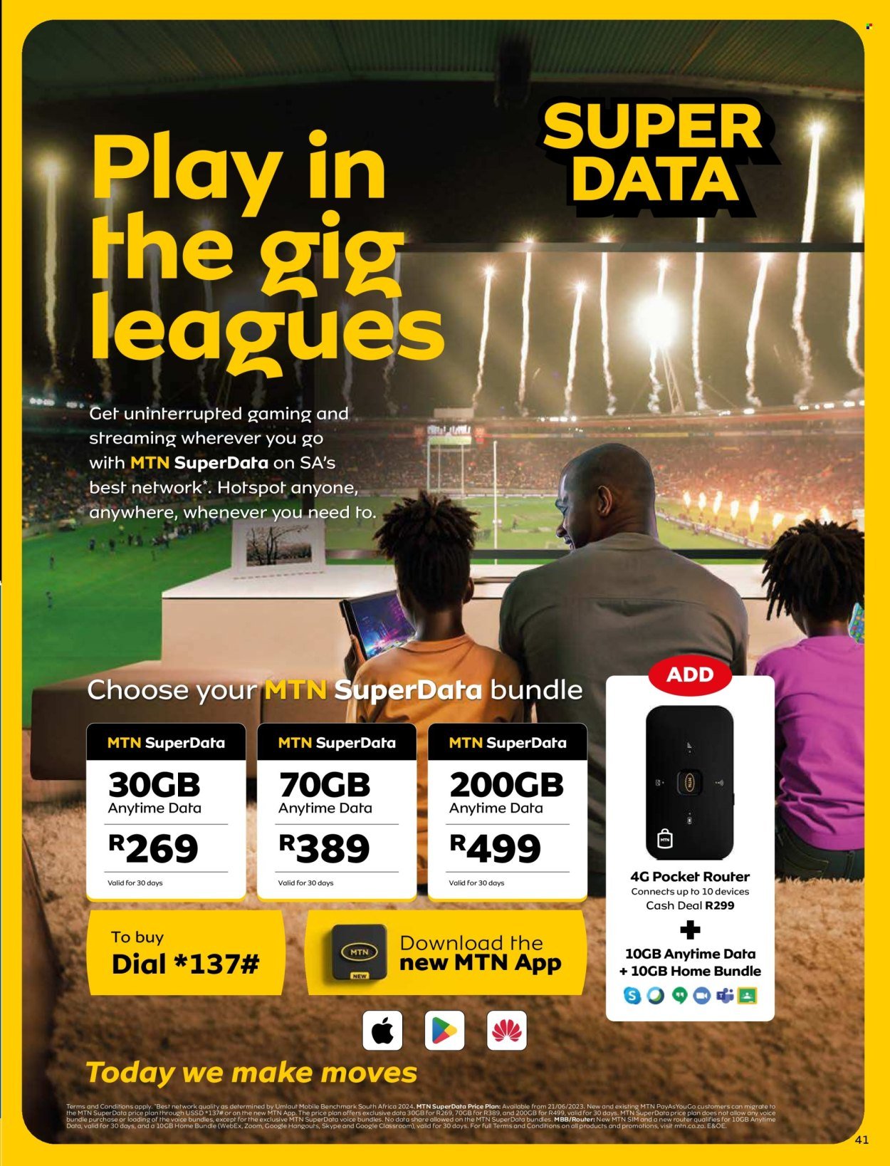 MTN specials - From Tuesday 7 Oct 2025 (2025-10-07 - 2025-11-06) | 41