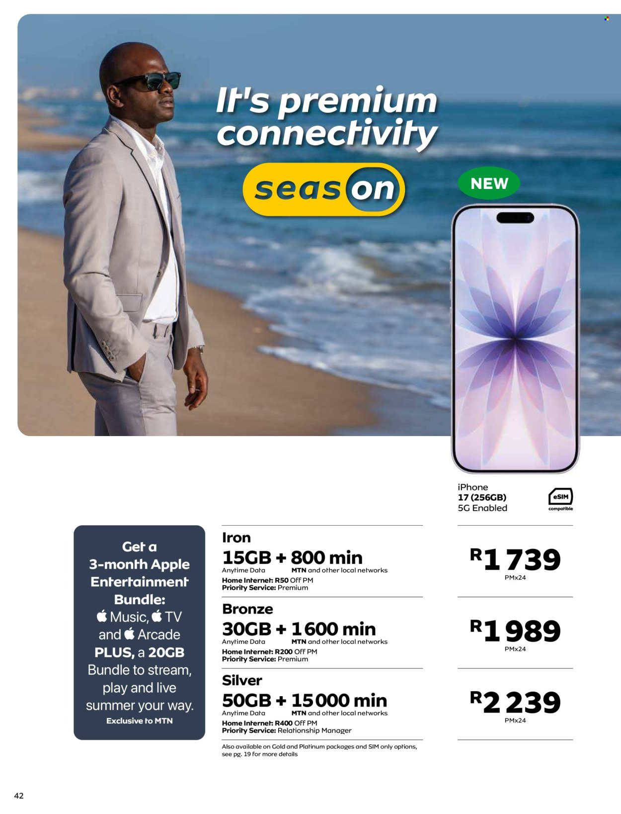 MTN specials - From Tuesday 7 Oct 2025 (2025-10-07 - 2025-11-06) | 42