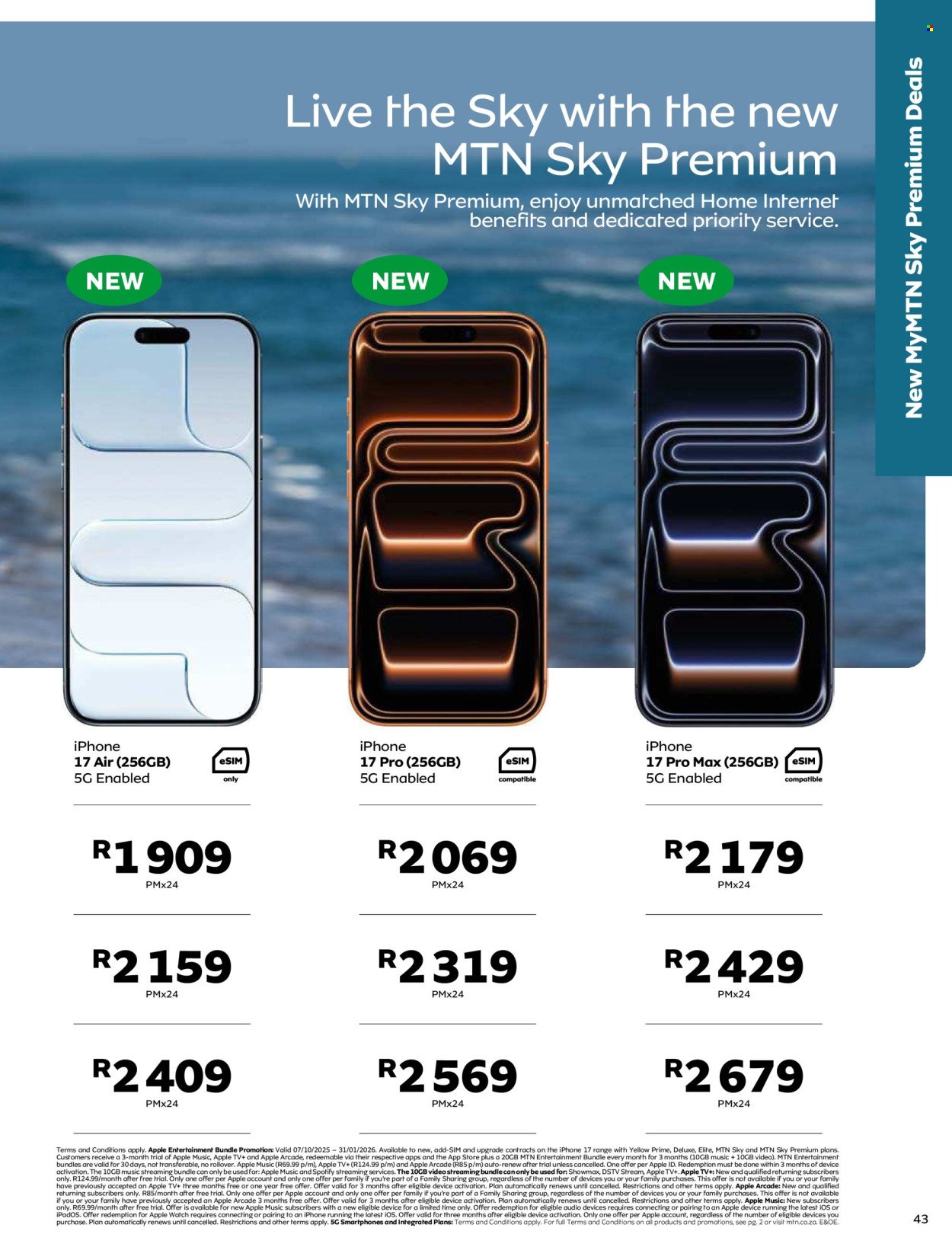 MTN specials - From Tuesday 7 Oct 2025 (2025-10-07 - 2025-11-06) | 43