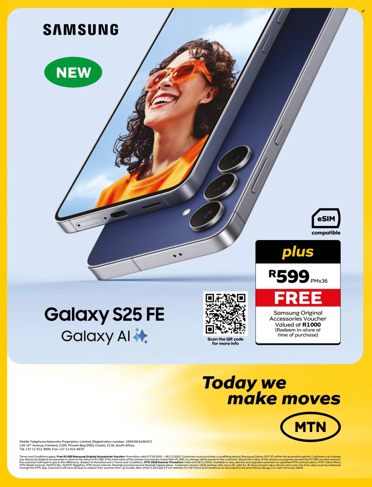 MTN specials - From Tuesday 7 Oct 2025 (2025-10-07 - 2025-11-06) | 44