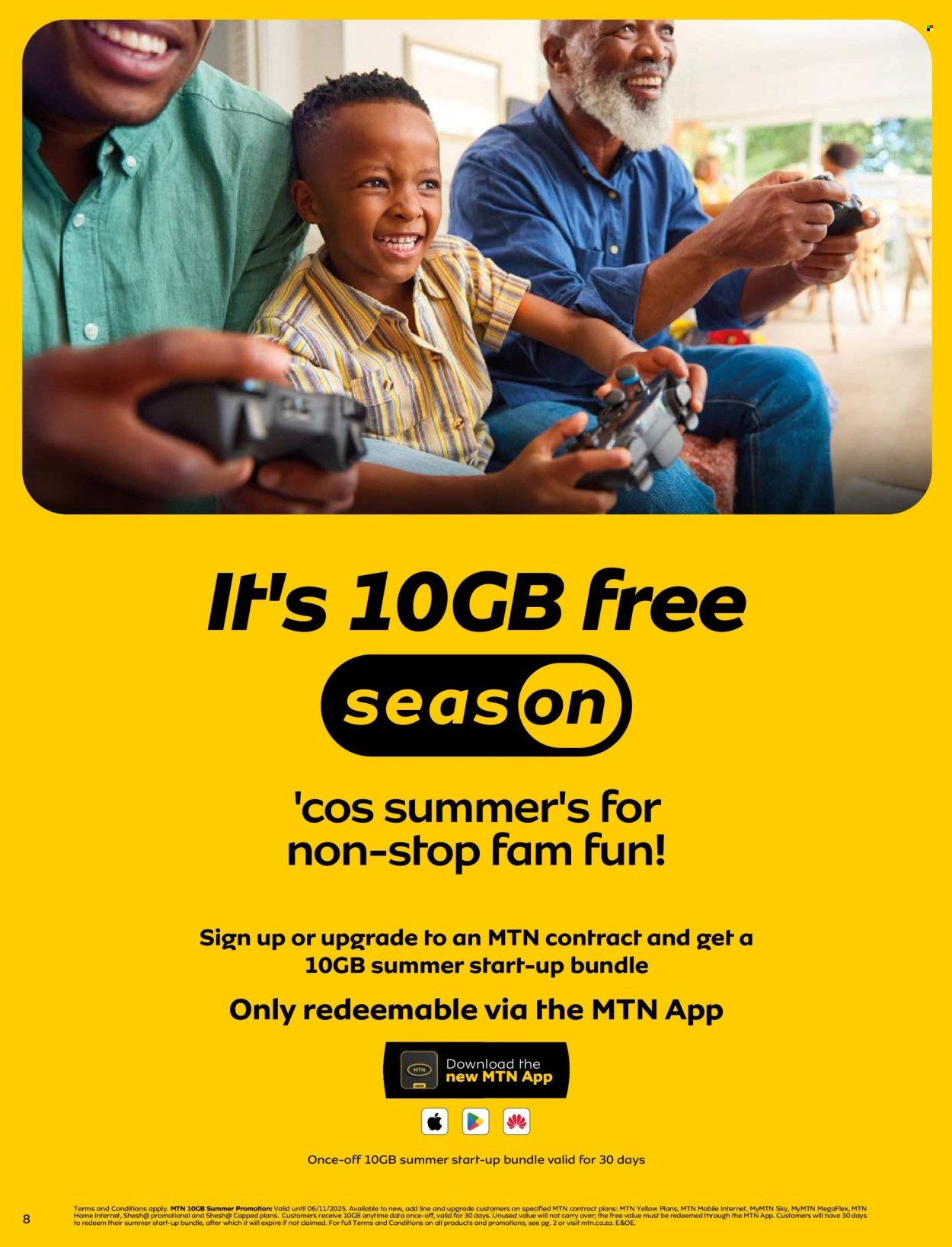 MTN specials - From Tuesday 7 Oct 2025 (2025-10-07 - 2025-11-06) | 8