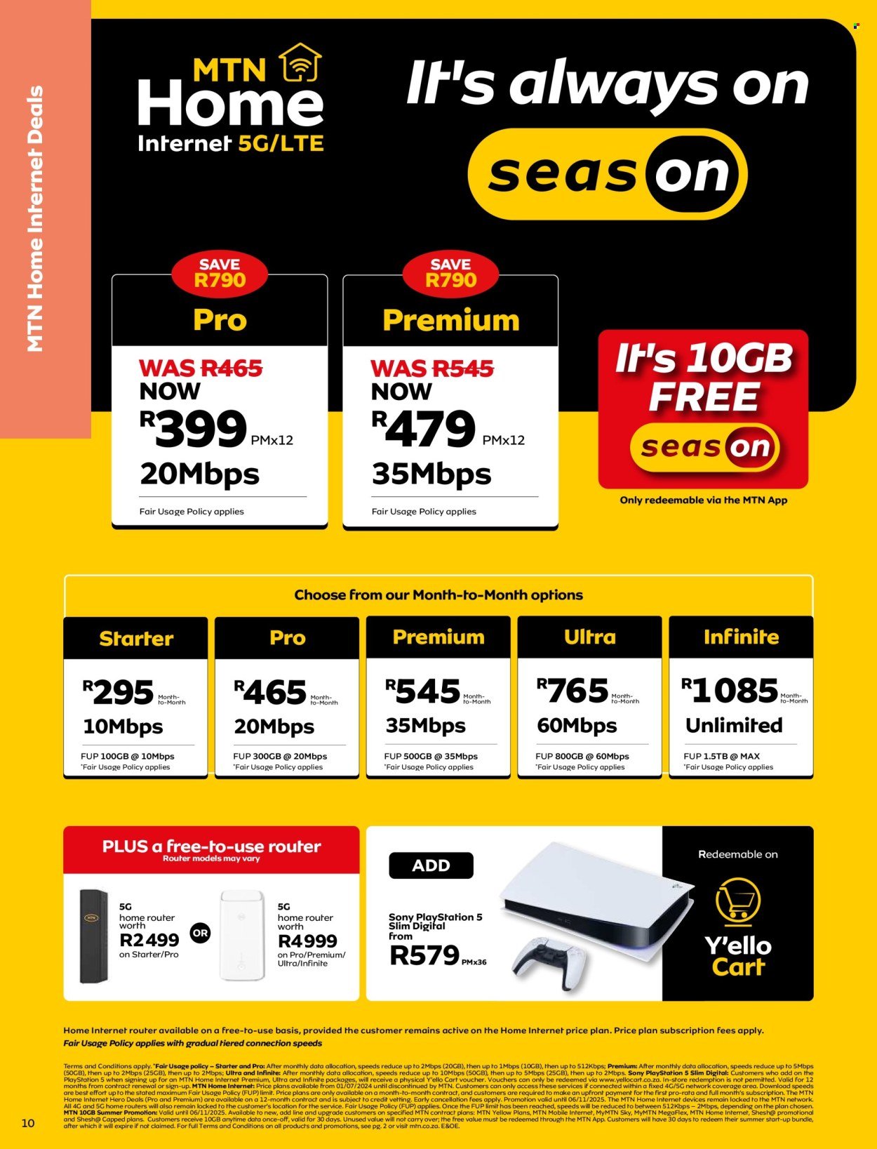 MTN specials - From Tuesday 7 Oct 2025 (2025-10-07 - 2025-11-06) | 10