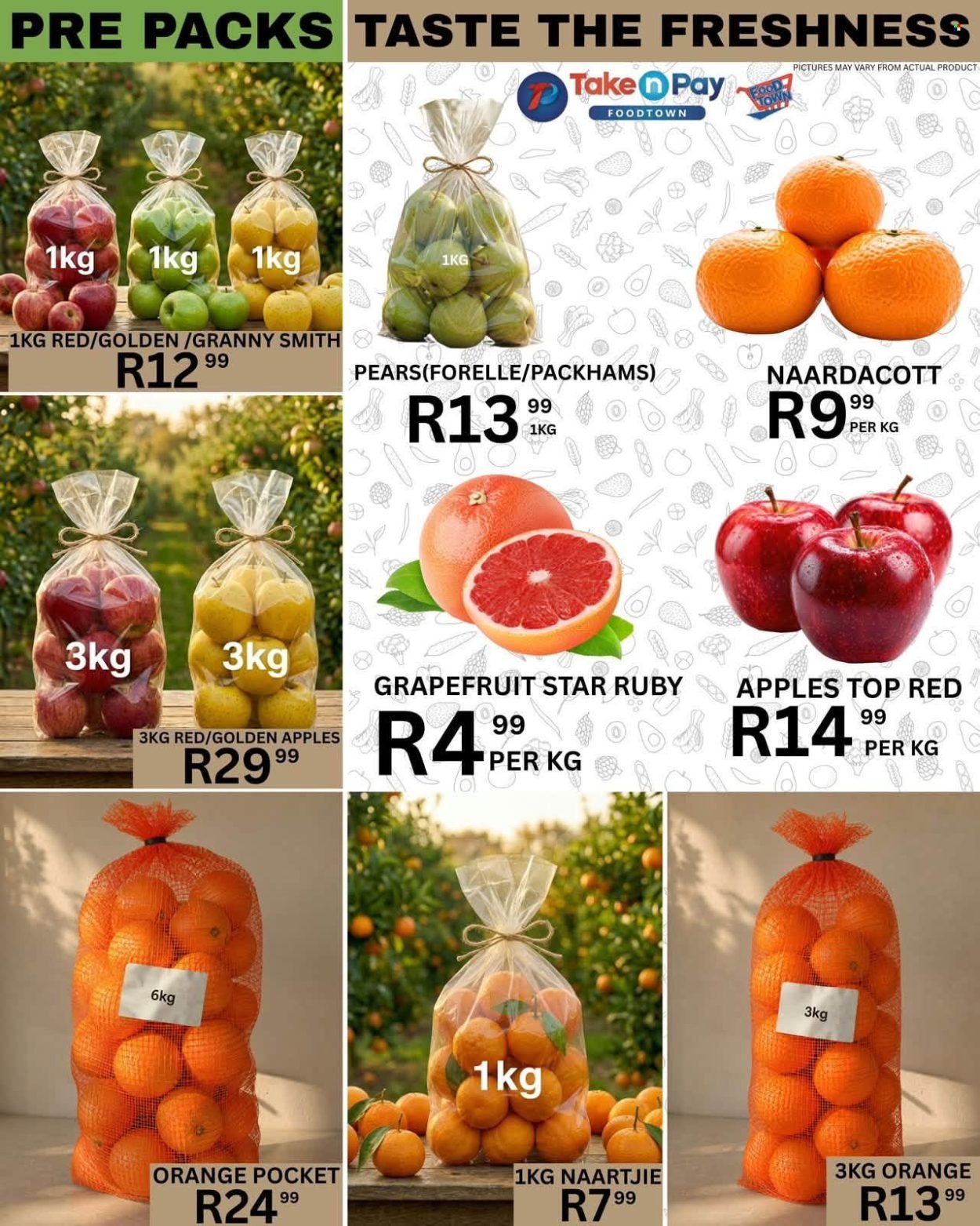 TAKE N PAY specials - From Sunday 9 Aug 2026