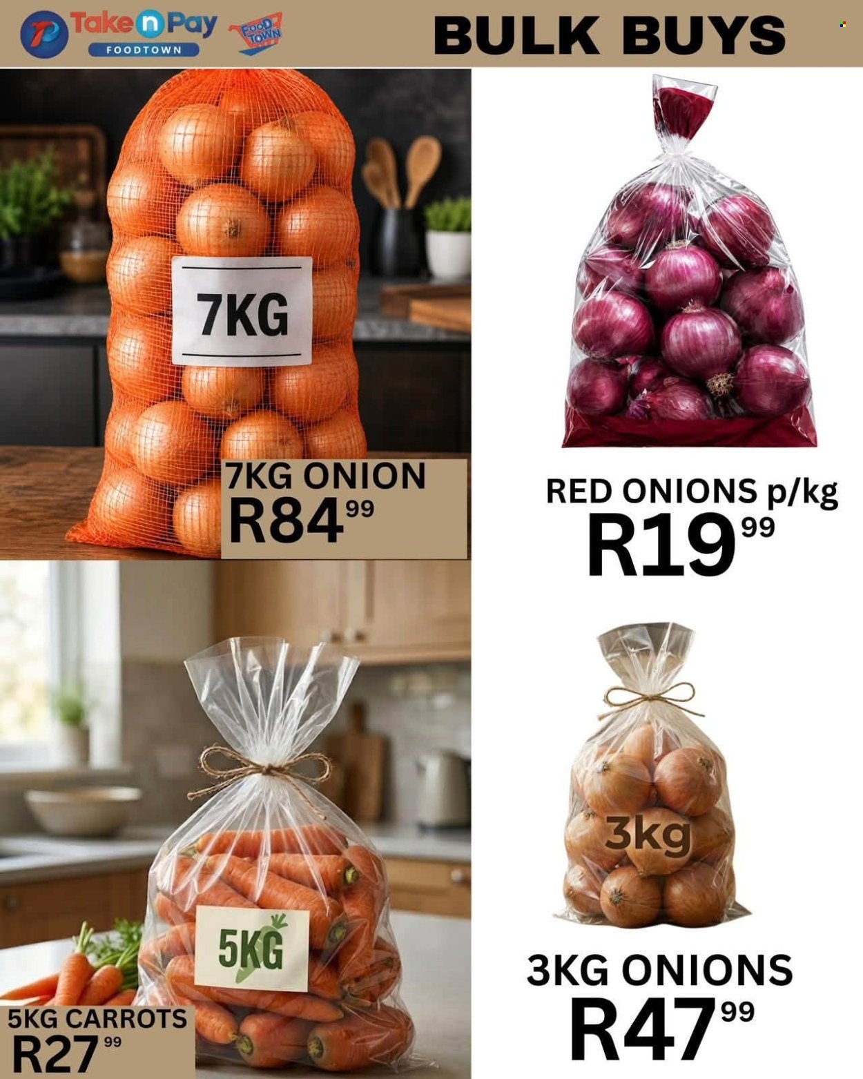 TAKE N PAY specials - From Sunday 9 Aug 2026
