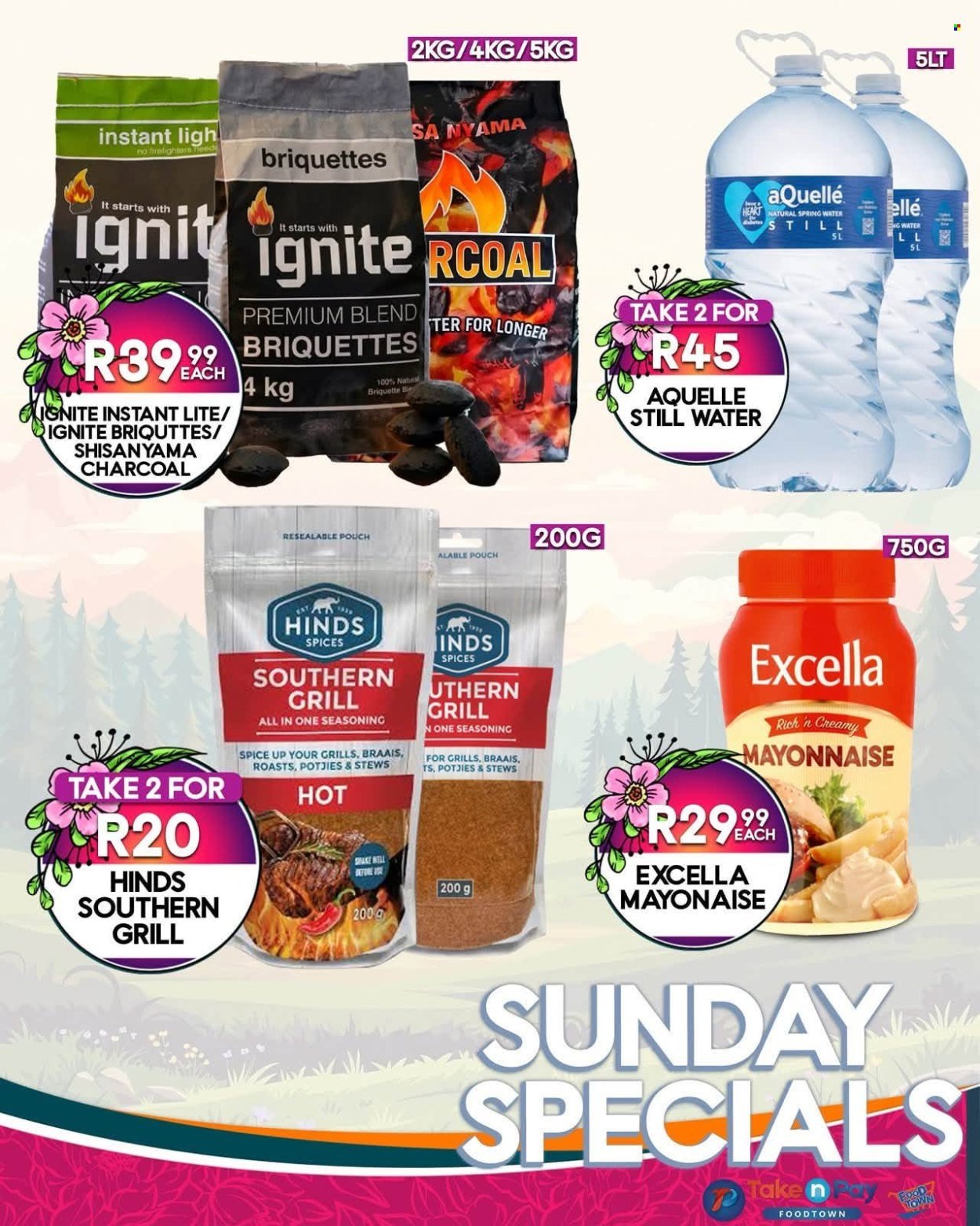 TAKE N PAY specials - From Sunday 9 Aug 2026