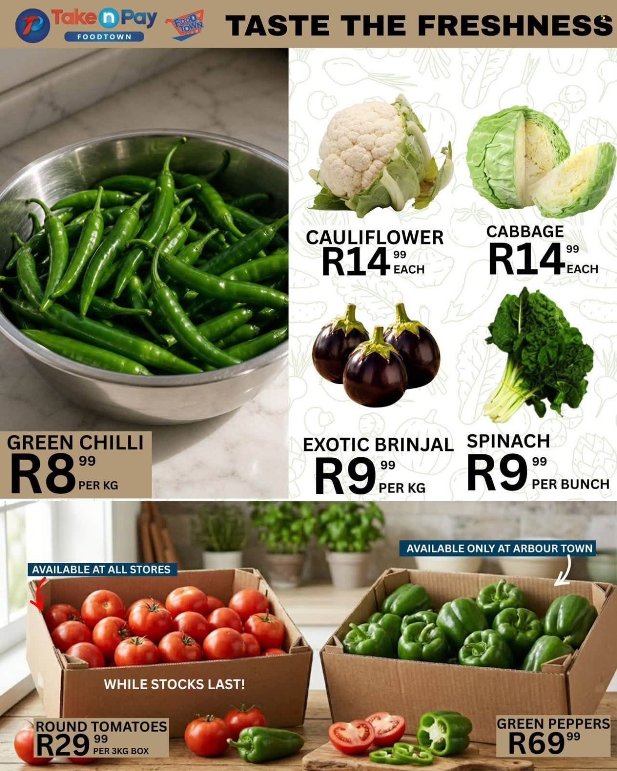 TAKE N PAY specials - From Sunday 9 Aug 2026