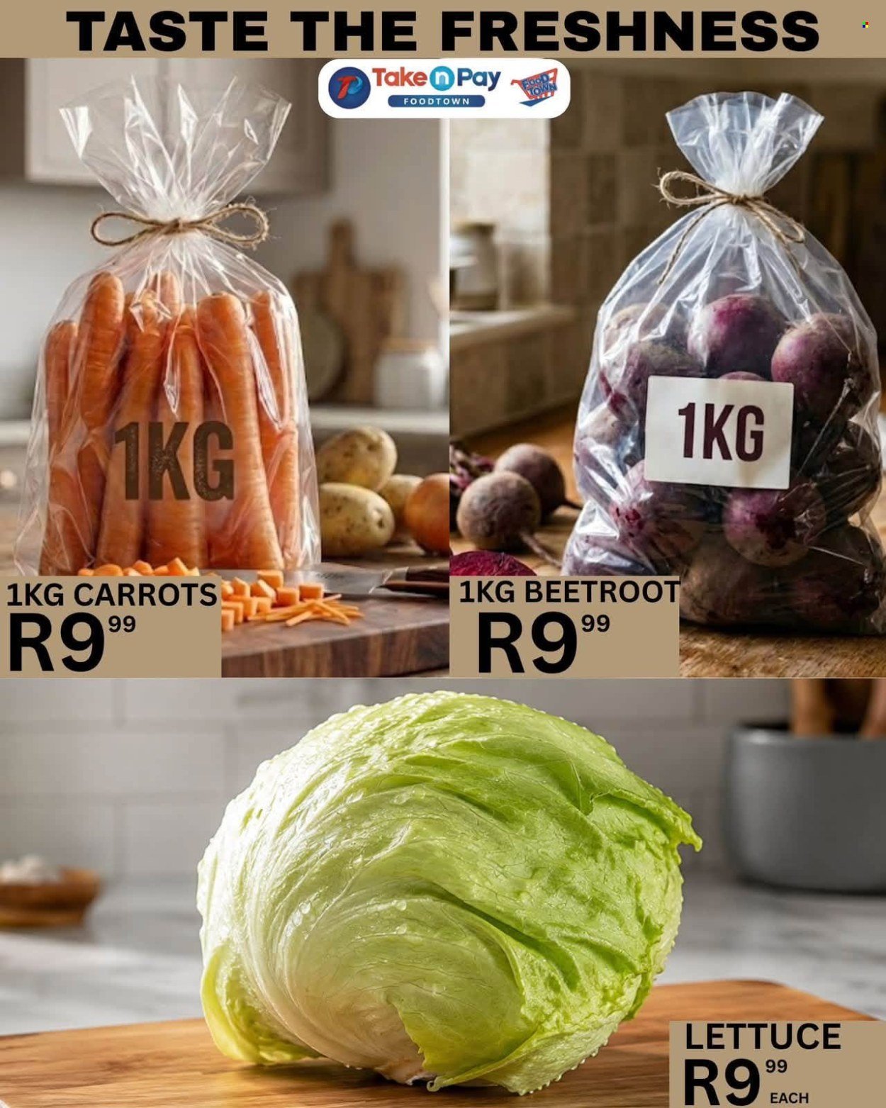 TAKE N PAY specials - From Sunday 9 Aug 2026