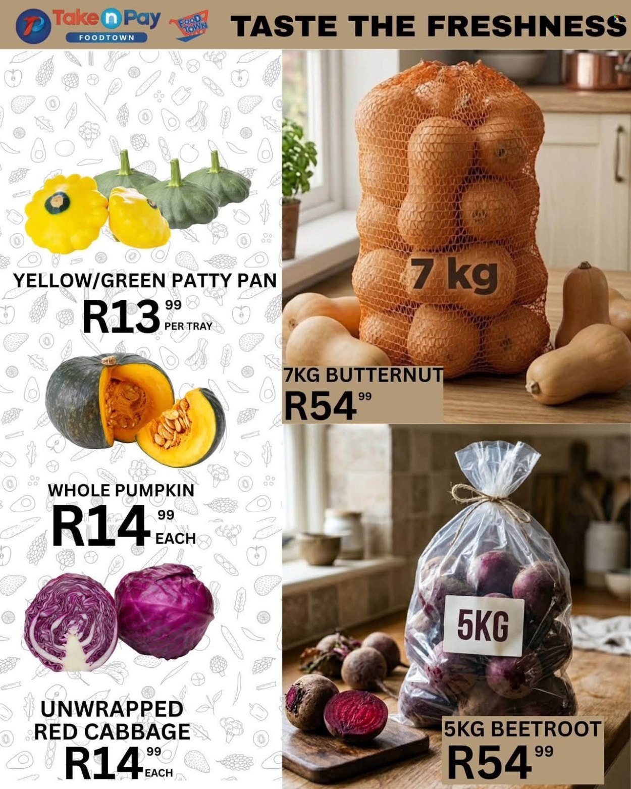 TAKE N PAY specials - From Sunday 9 Aug 2026