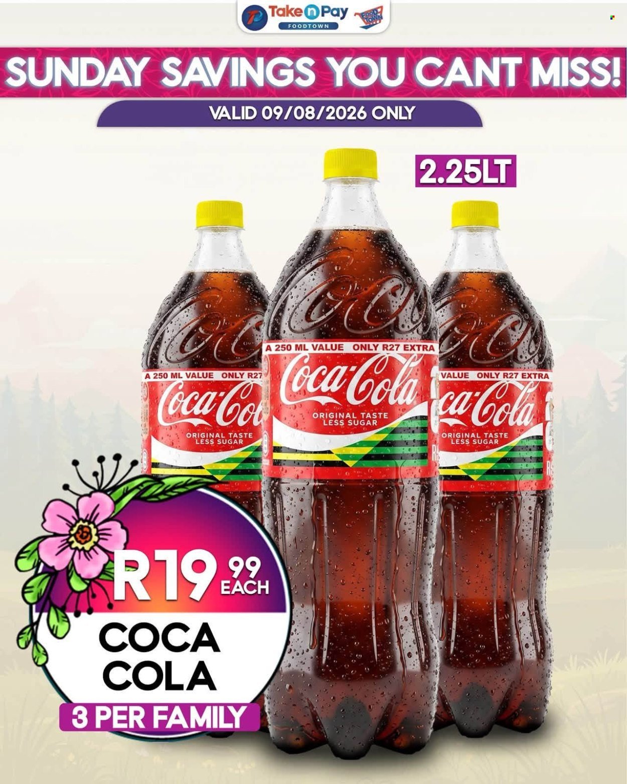 TAKE N PAY specials - From Sunday 9 Aug 2026