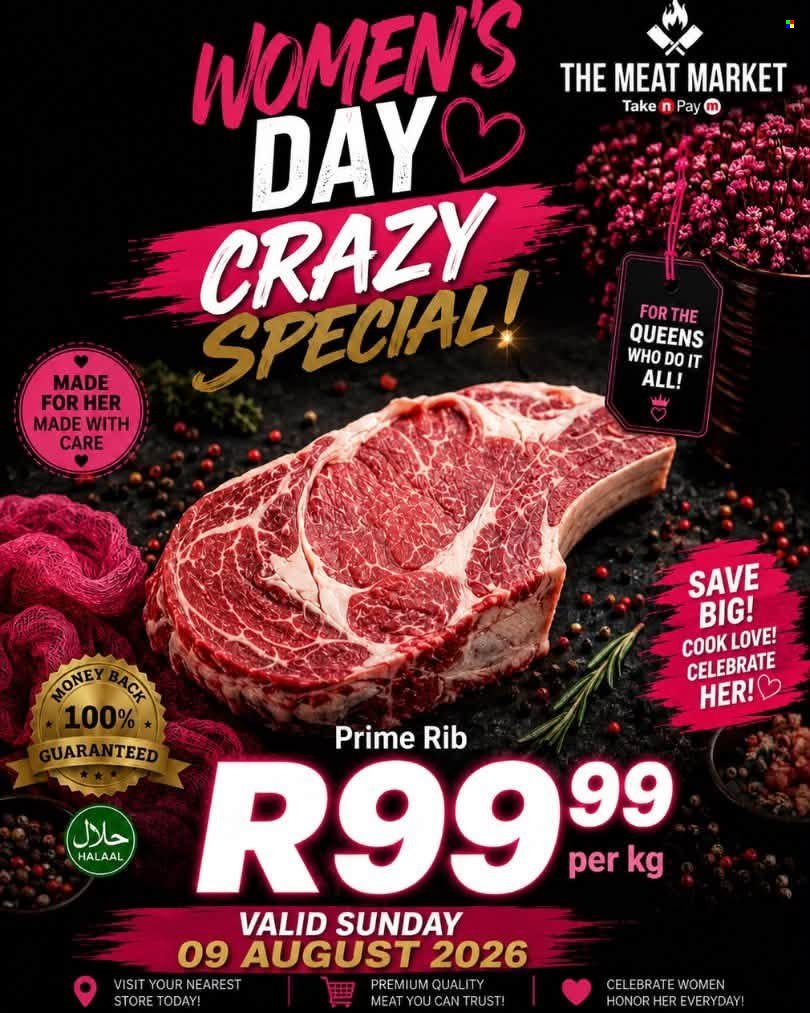 TAKE N PAY specials - From Sunday 9 Aug 2026