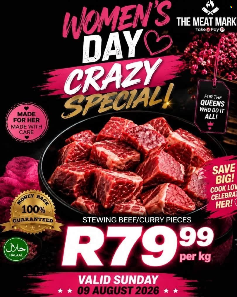 TAKE N PAY specials - From Sunday 9 Aug 2026