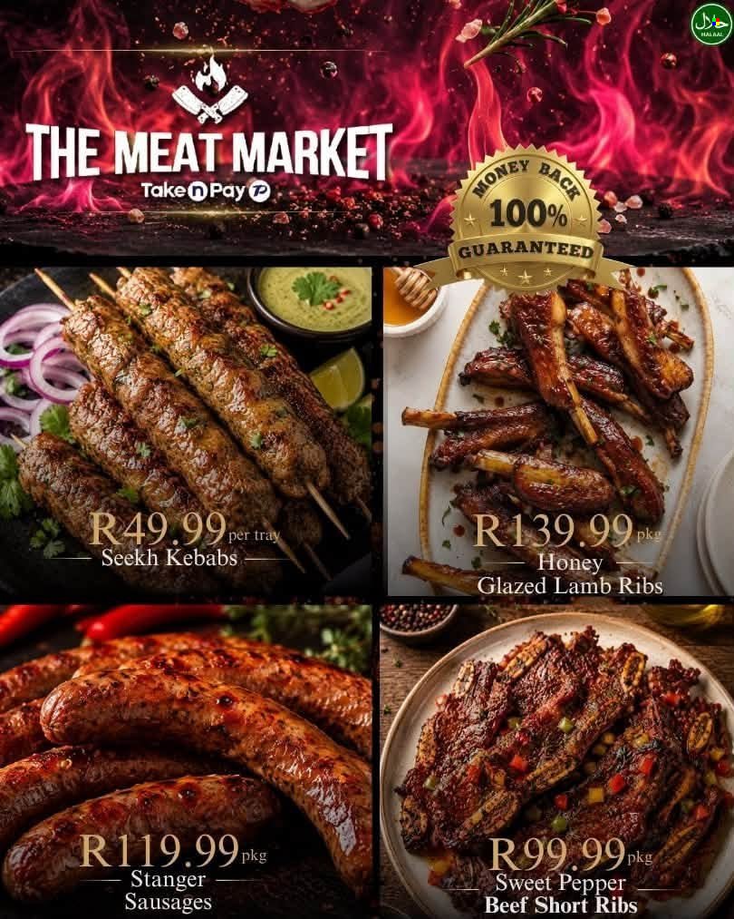 TAKE N PAY specials - From Sunday 9 Aug 2026