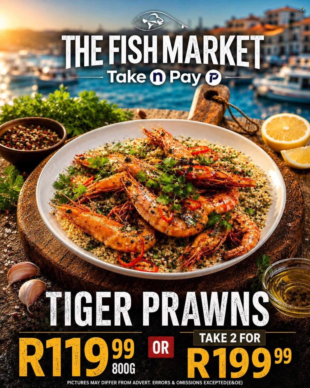 TAKE N PAY specials - From Sunday 9 Aug 2026
