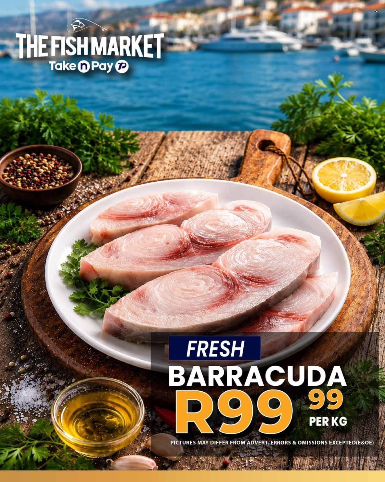 TAKE N PAY specials - From Sunday 9 Aug 2026
