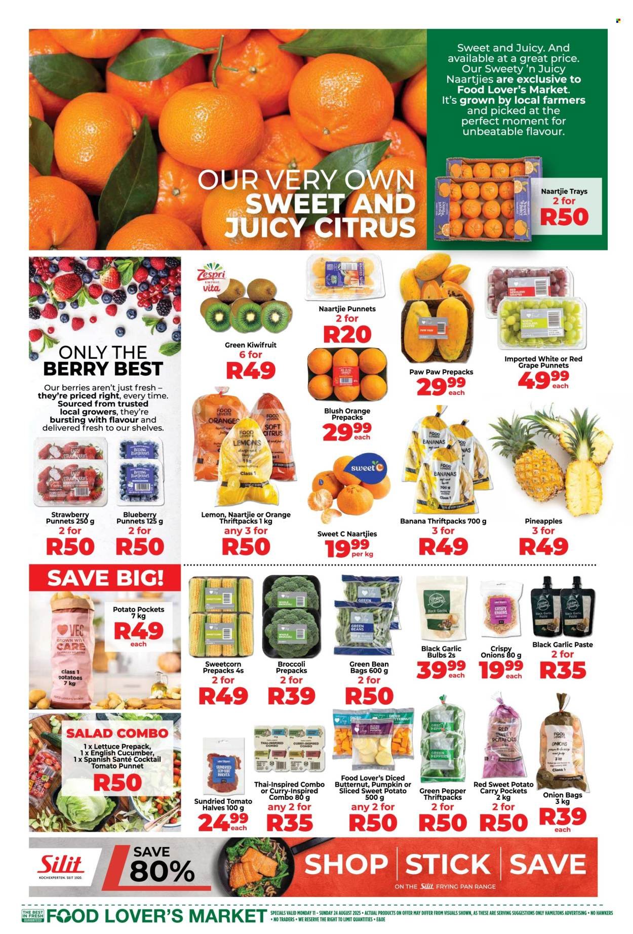 FOOD LOVER'S MARKET specials - From Monday 11 Aug 2025 (2025-08-11 - 2025-08-24) | 2
