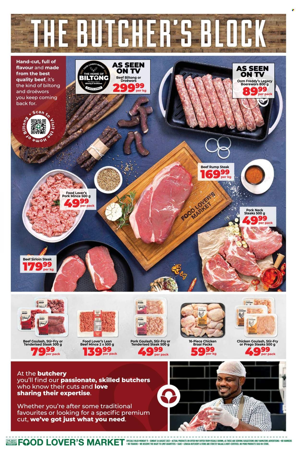 FOOD LOVER'S MARKET specials - From Monday 11 Aug 2025 (2025-08-11 - 2025-08-24) | 3