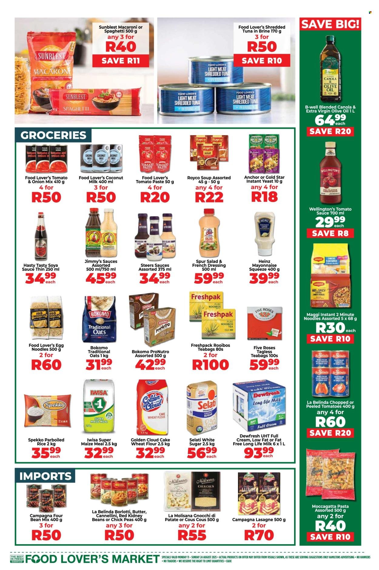 FOOD LOVER'S MARKET specials - From Monday 11 Aug 2025 (2025-08-11 - 2025-08-24) | 7