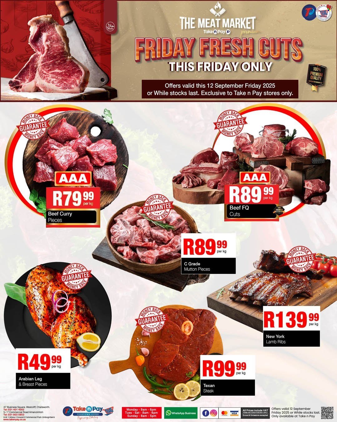 TAKE N PAY specials - From Friday 12 Sept 2025 (2025-09-12 - 2025-09-12) | 3