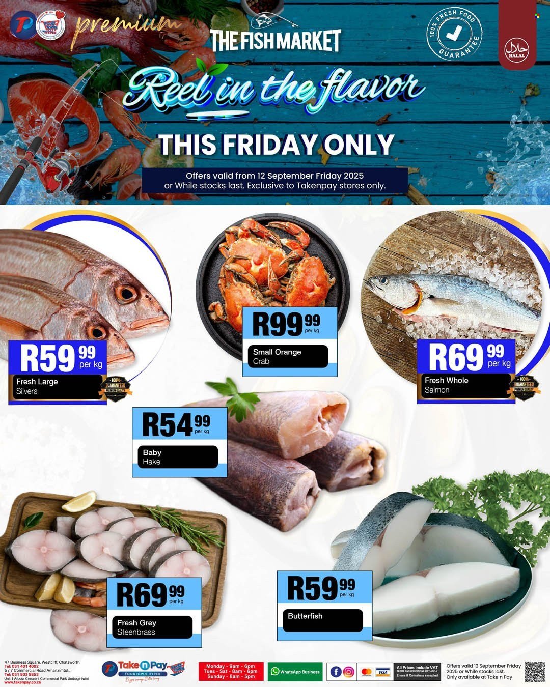 TAKE N PAY specials - From Friday 12 Sept 2025 (2025-09-12 - 2025-09-12) | 5