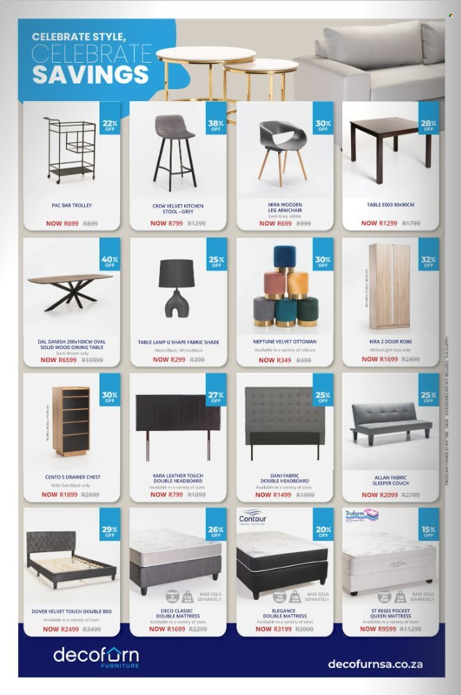 DECOFURN FURNITURE specials - December 2025 (2025-12-01) | 2