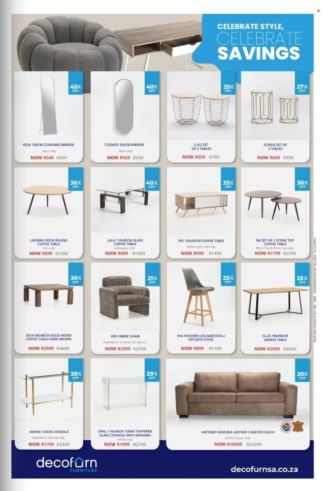 DECOFURN FURNITURE specials - December 2025 (2025-12-01) | 3