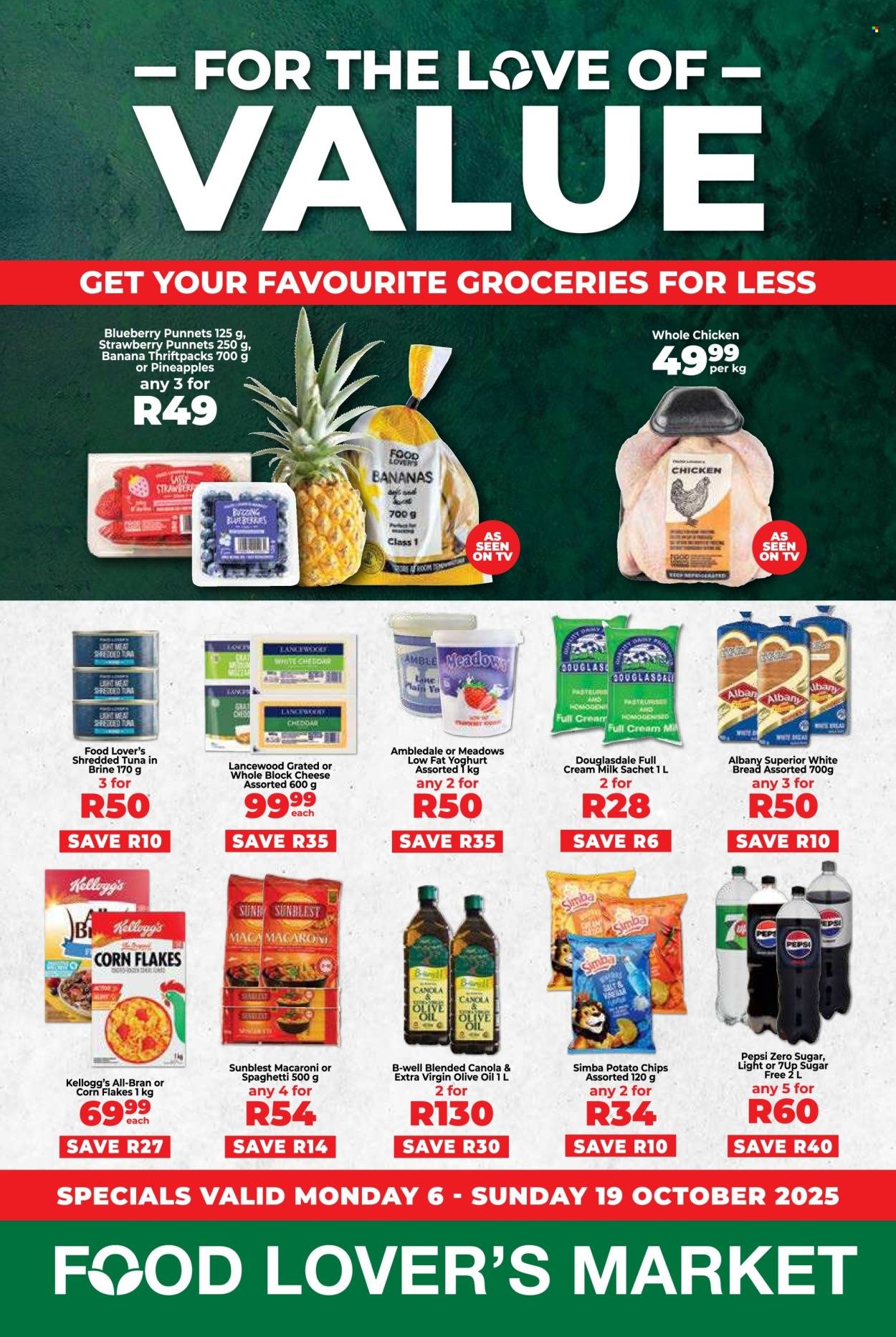 FOOD LOVER'S MARKET specials - From Monday 6 Oct 2025 (2025-10-06 - 2025-10-19) | 1