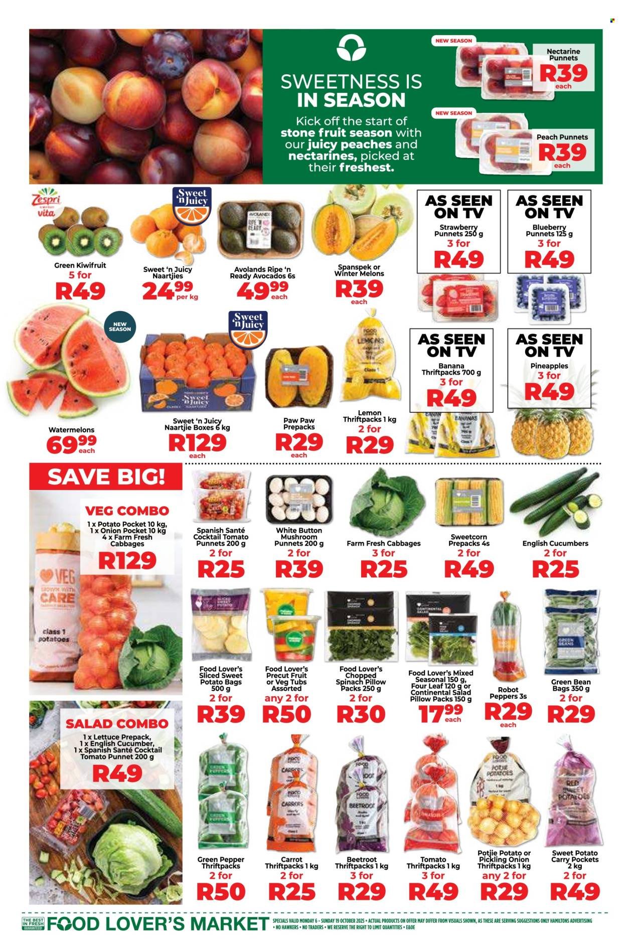 FOOD LOVER'S MARKET specials - From Monday 6 Oct 2025 (2025-10-06 - 2025-10-19) | 2