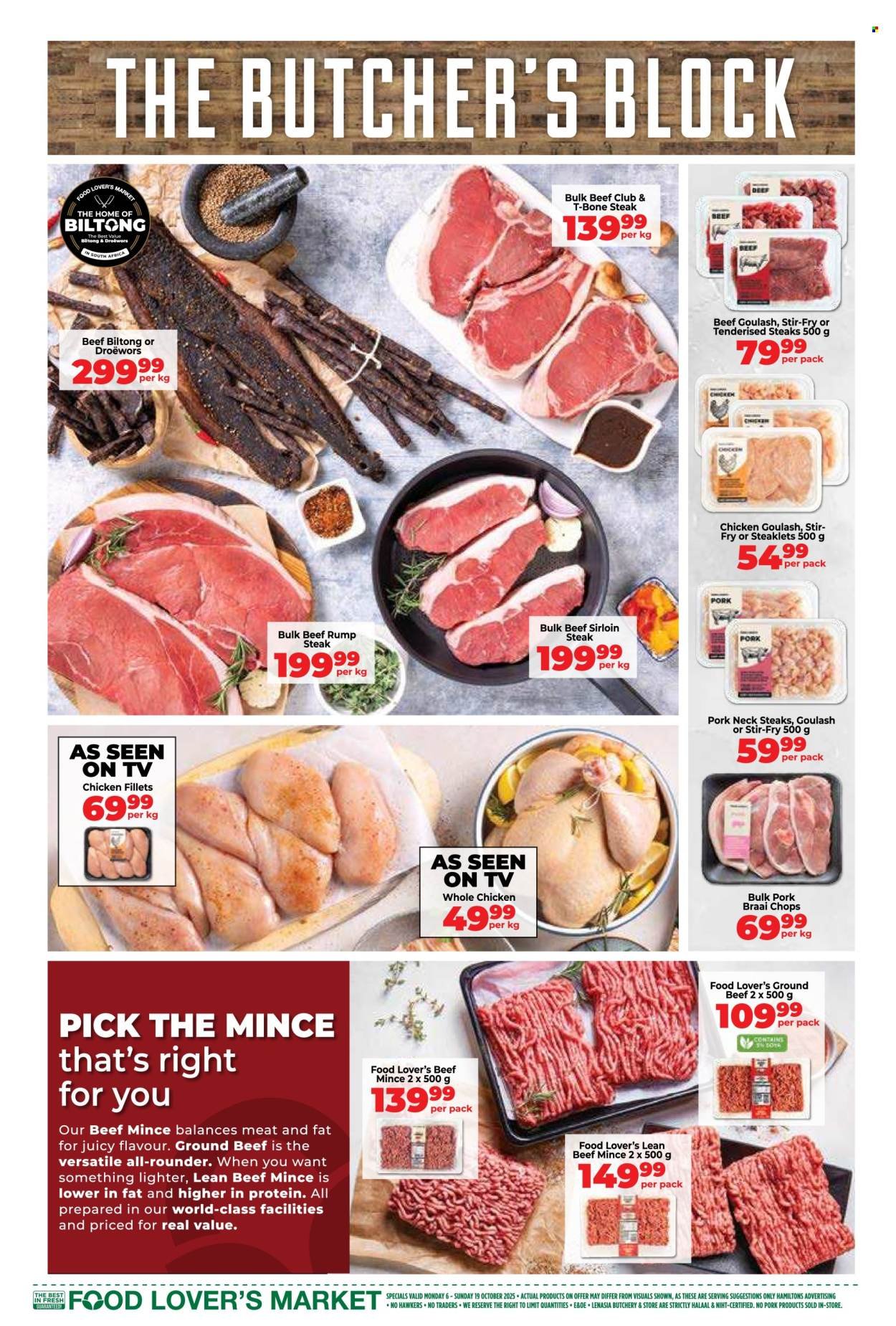 FOOD LOVER'S MARKET specials - From Monday 6 Oct 2025 (2025-10-06 - 2025-10-19) | 3