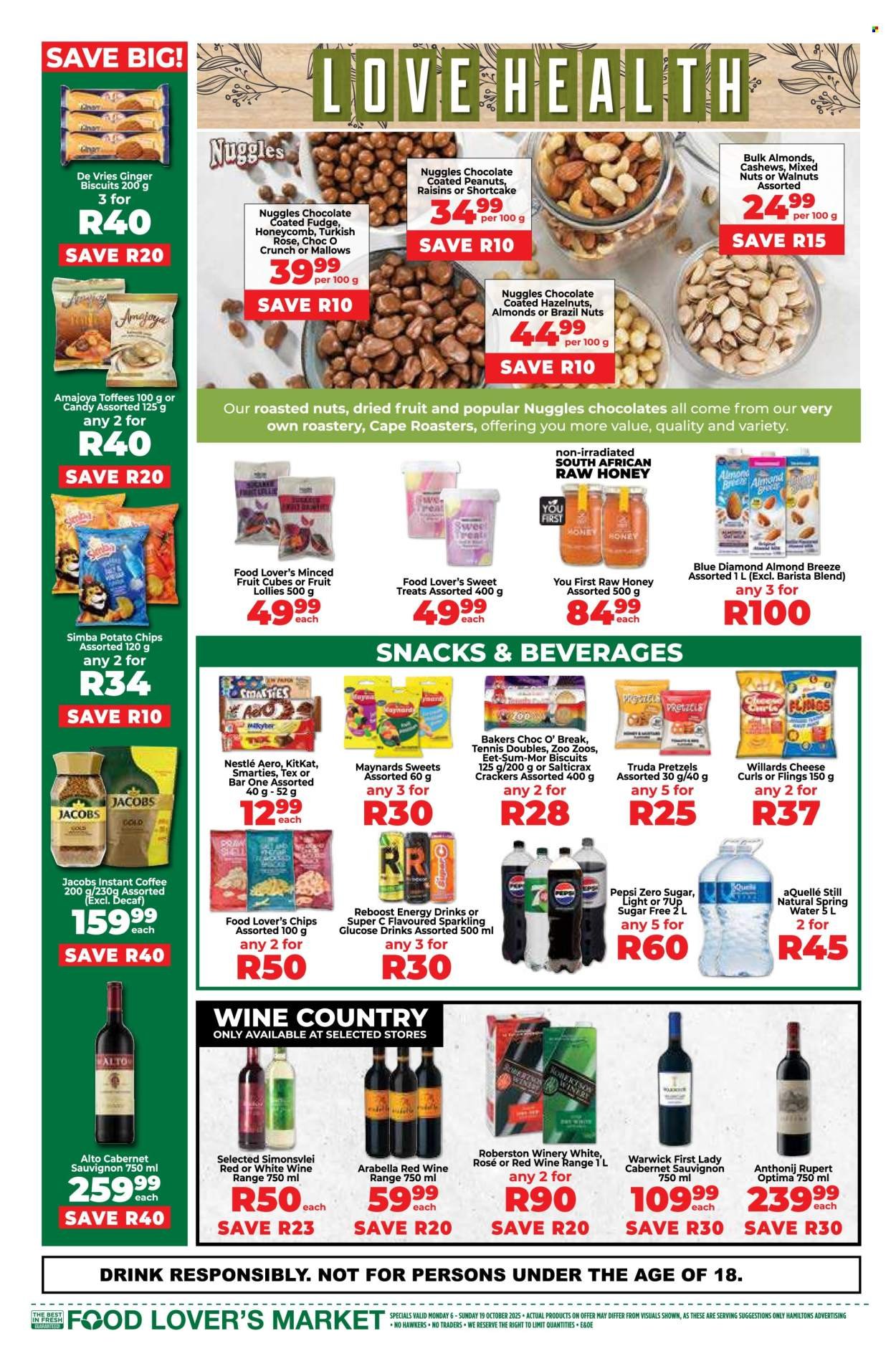 FOOD LOVER'S MARKET specials - From Monday 6 Oct 2025 (2025-10-06 - 2025-10-19) | 6