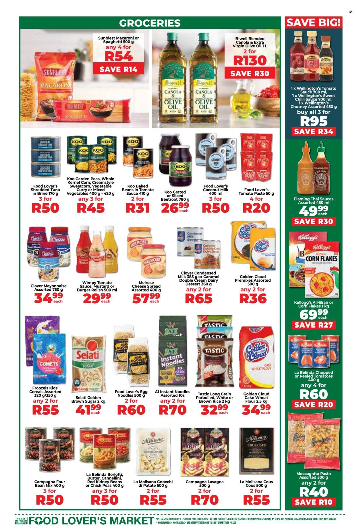 FOOD LOVER'S MARKET specials - From Monday 6 Oct 2025 (2025-10-06 - 2025-10-19) | 7