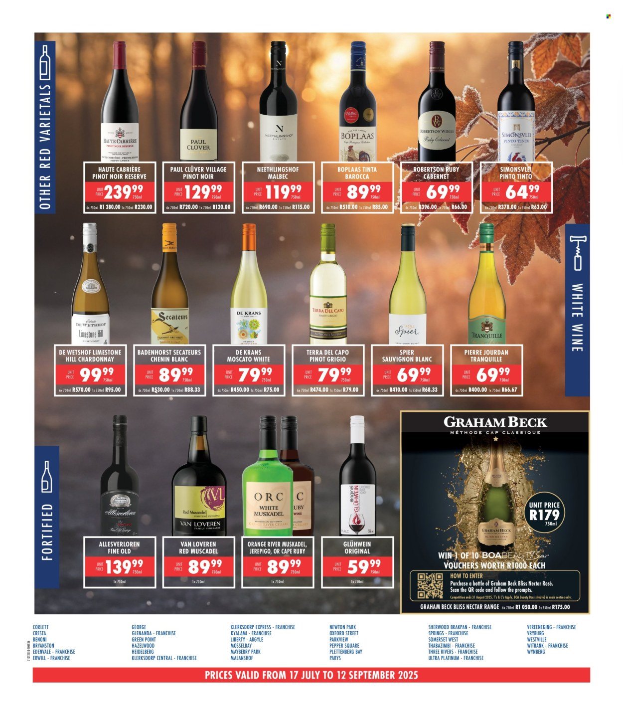 ULTRA LIQUORS specials - From Thursday 17 Jul 2025 (2025-07-17 - 2025-09-12) | 3