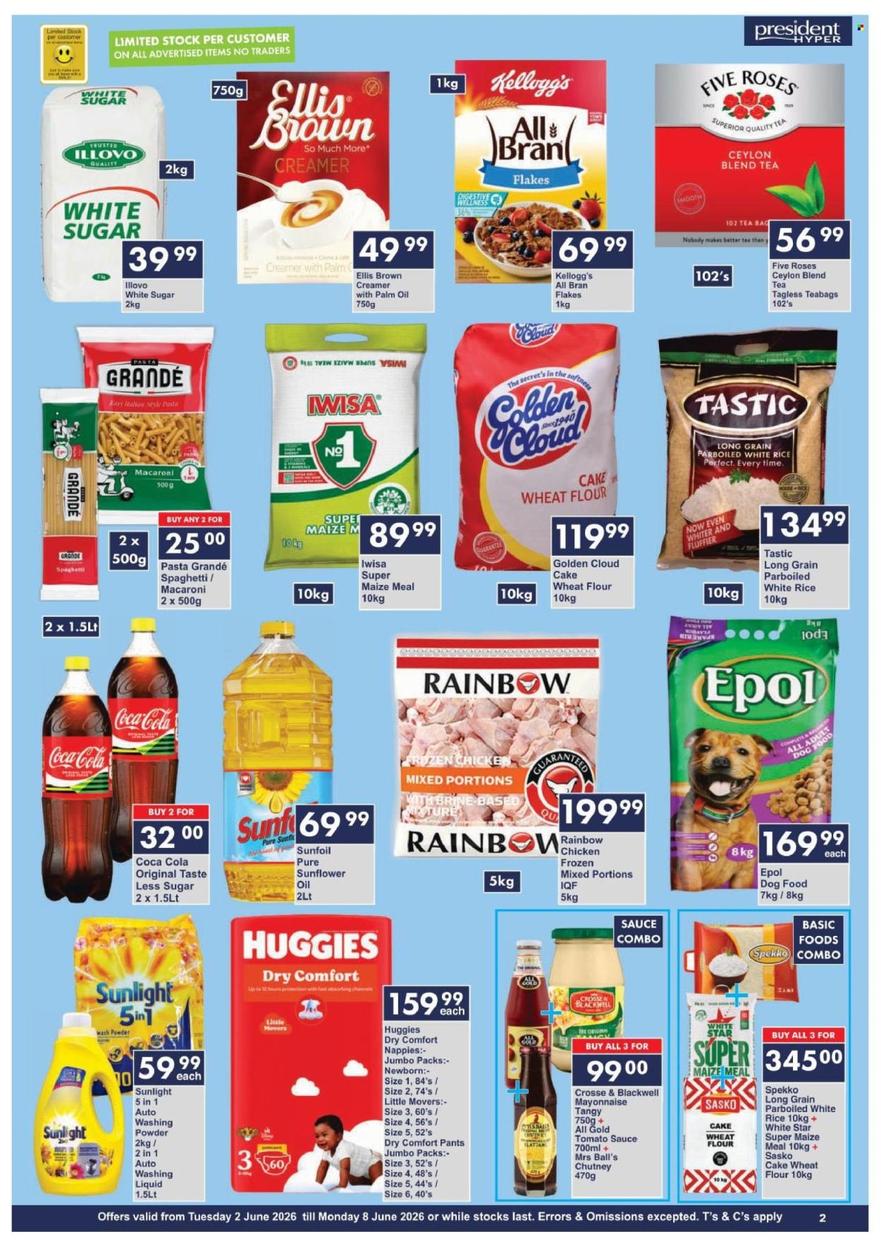 PRESIDENT HYPER specials - Winter sale