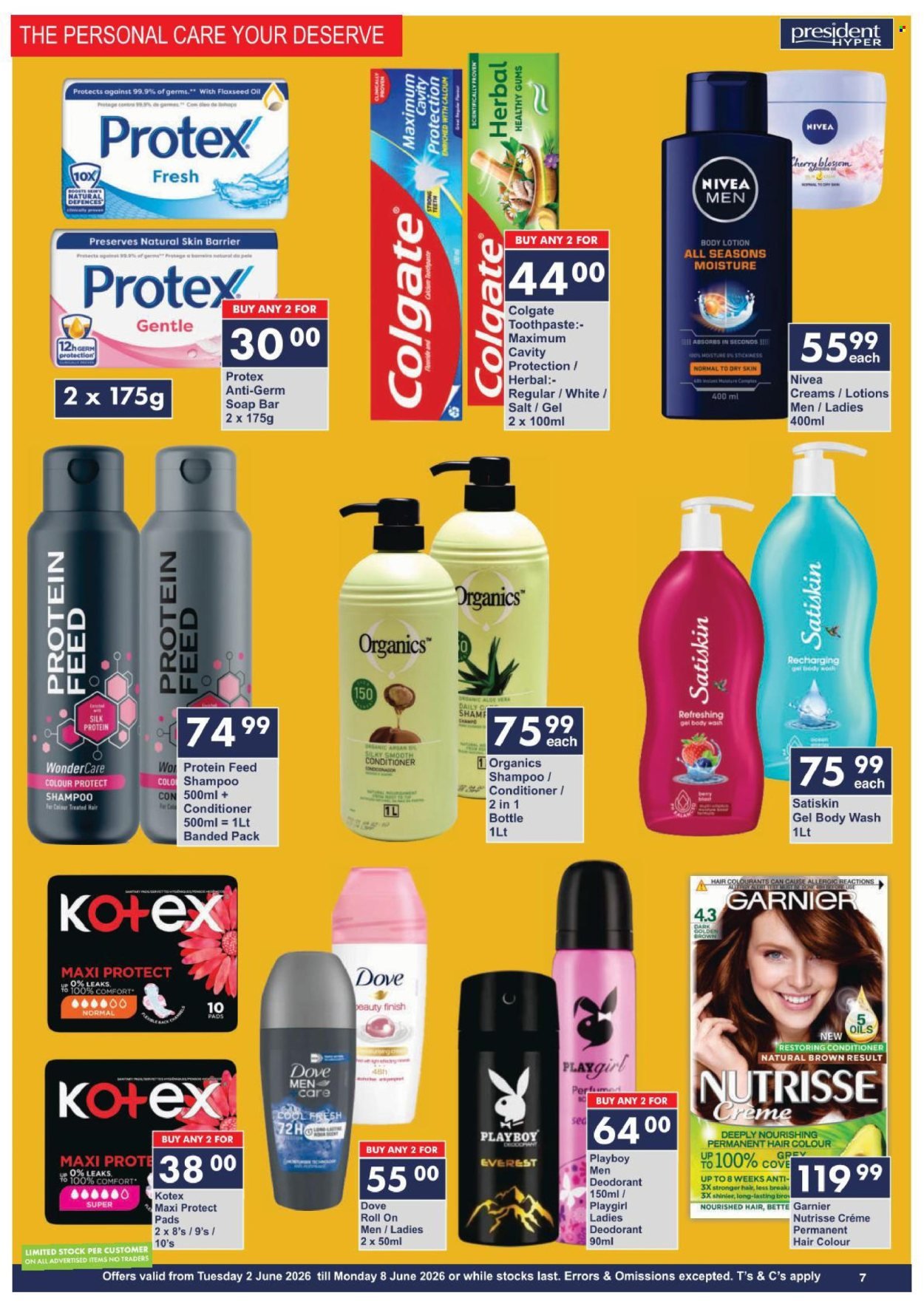 PRESIDENT HYPER specials - Winter sale