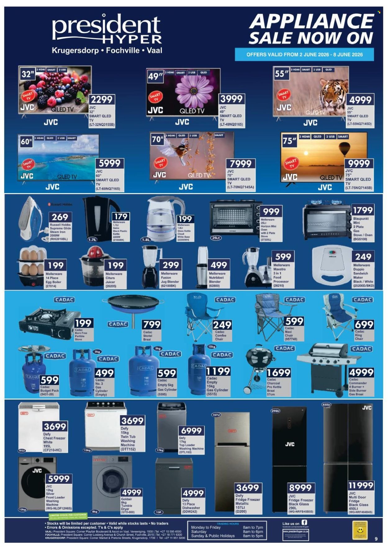 PRESIDENT HYPER specials - Winter sale