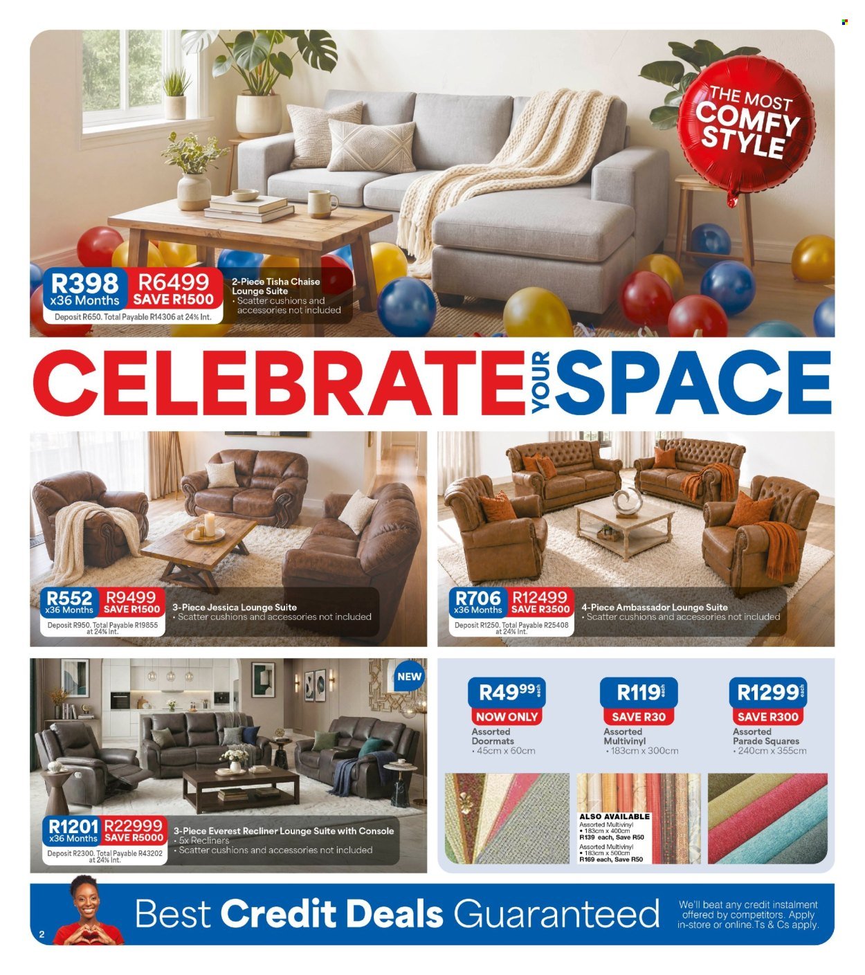 OK FURNITURE specials - From Wednesday 24 Jun 2026