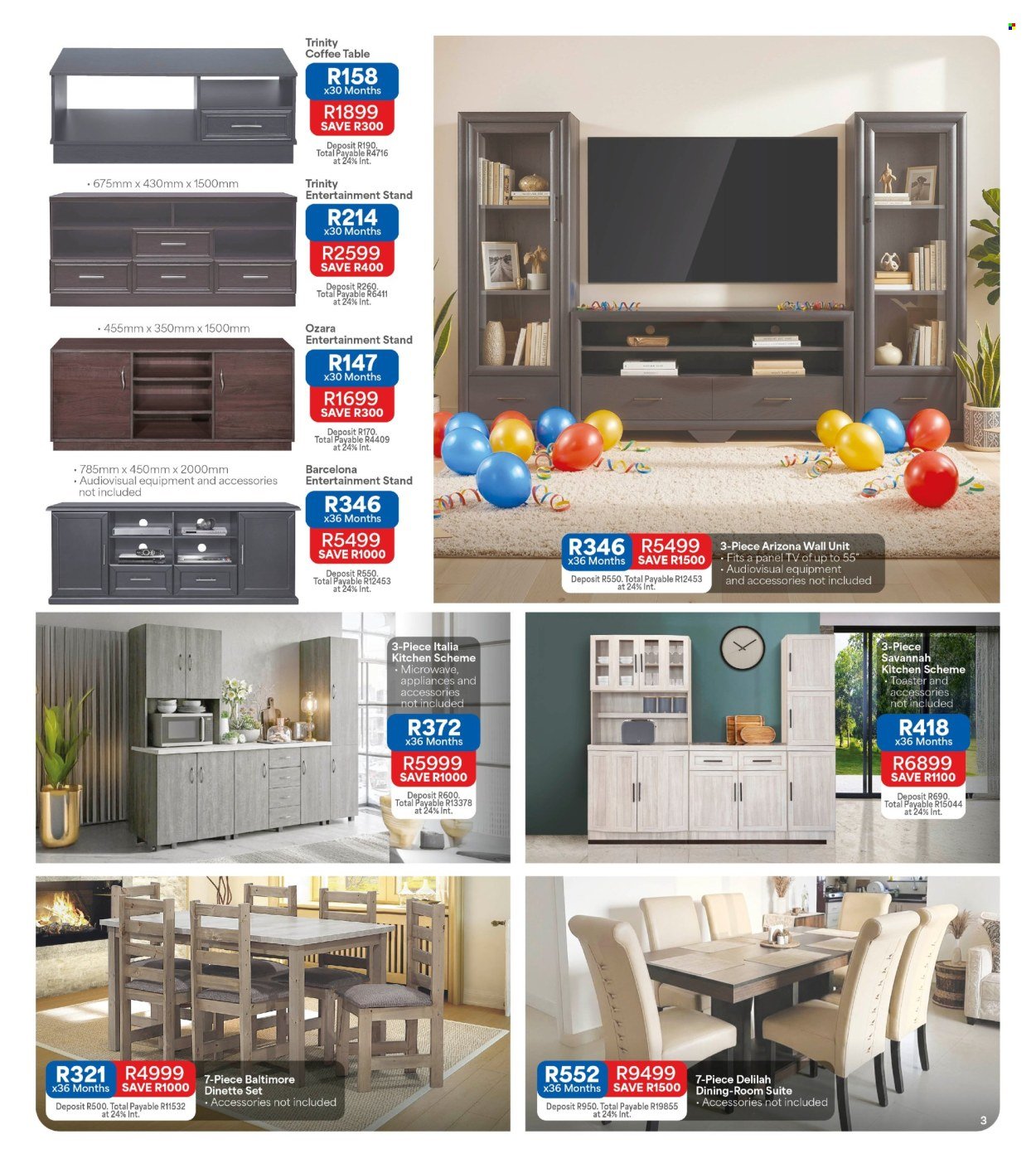 OK FURNITURE specials - From Wednesday 24 Jun 2026