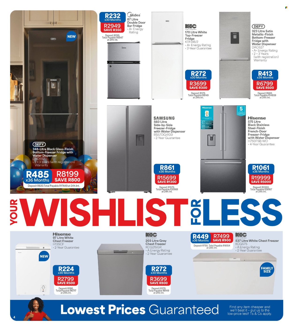OK FURNITURE specials - From Wednesday 24 Jun 2026