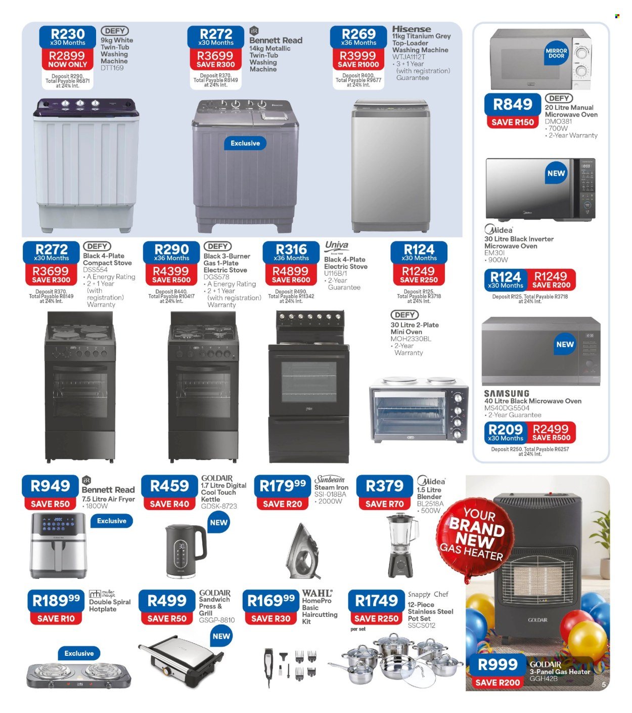 OK FURNITURE specials - From Wednesday 24 Jun 2026